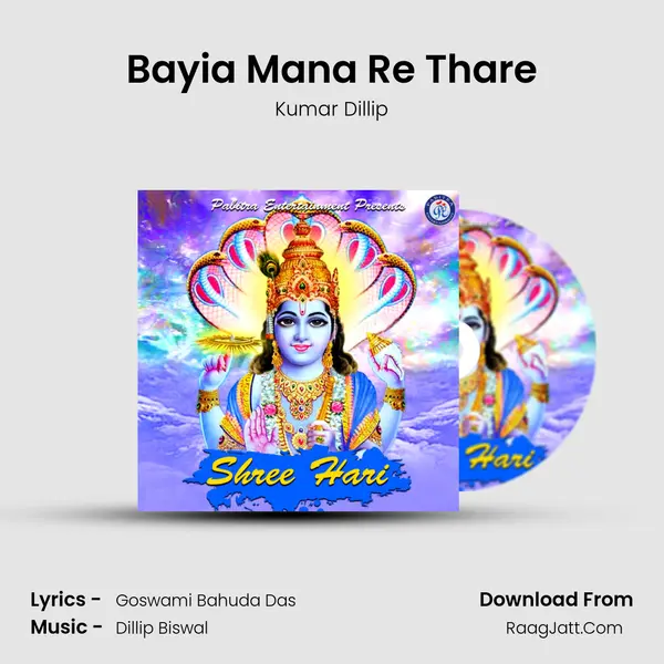Bayia Mana Re Thare MP3 Song by Kumar Dillip Cover