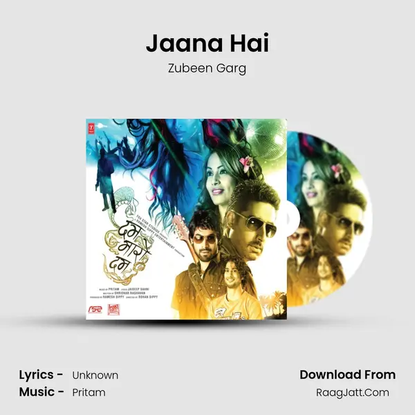 Jaana Hai MP3 Song by Zubeen Garg Cover