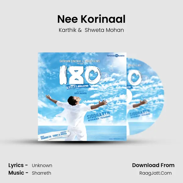 Nee Korinaal MP3 Song by Karthik Cover