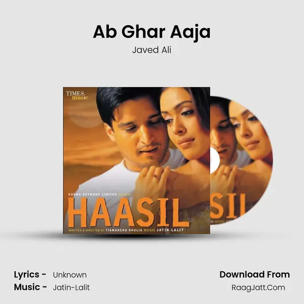 Ab Ghar Aaja MP3 Song by Javed Ali Cover