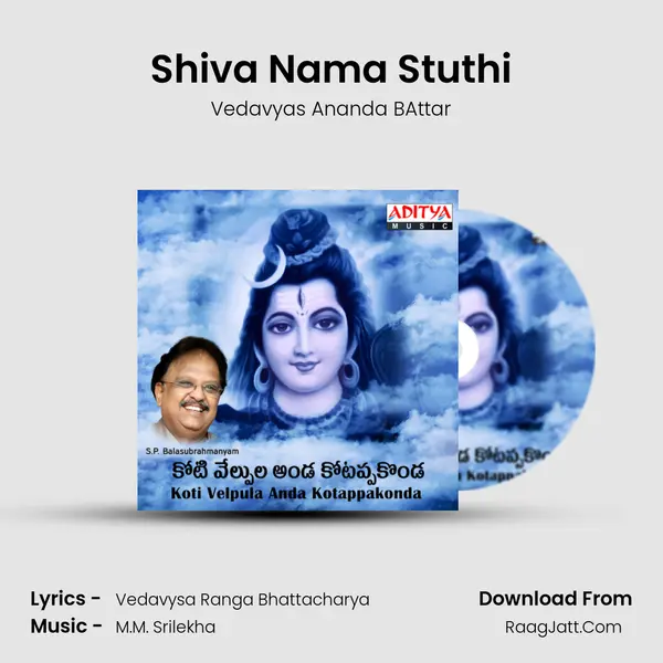 Shiva Nama Stuthi(Chanting) MP3 Song by Vedavyas Ananda BAttar Cover
