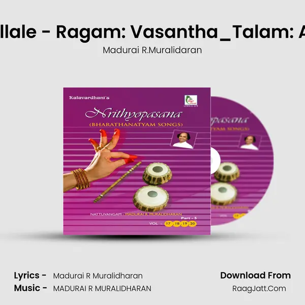 Sollale - Ragam: Vasantha_Talam: Adi MP3 Song by Madurai R.Muralidaran Cover