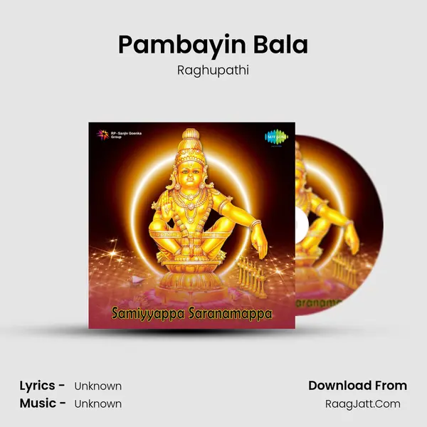 Pambayin Bala MP3 Song by Raghupathi Cover