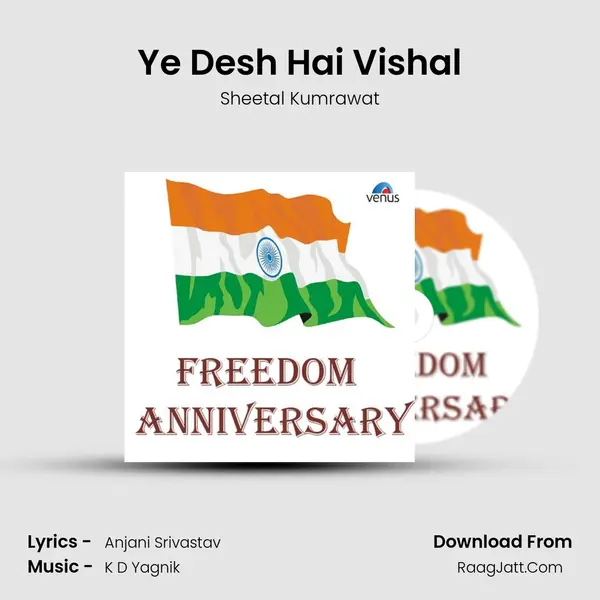 Ye Desh Hai Vishal MP3 Song by Sheetal Kumrawat Cover