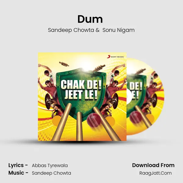 Dum (Version, 2) MP3 Song by Sandeep Chowta Cover