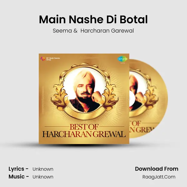 Main Nashe Di Botal Cover