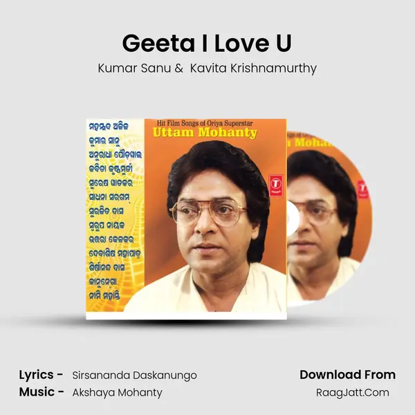 Geeta I Love U MP3 Song by Kumar Sanu Cover