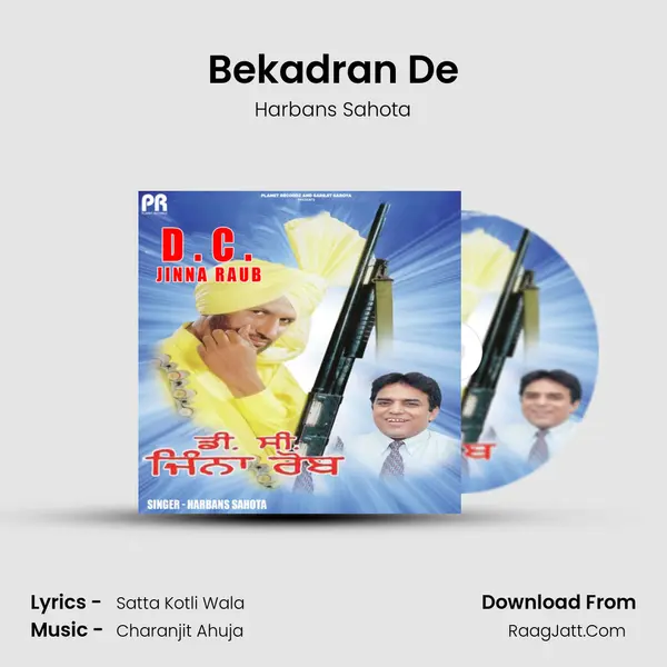 Bekadran De MP3 Song by Harbans Sahota Cover