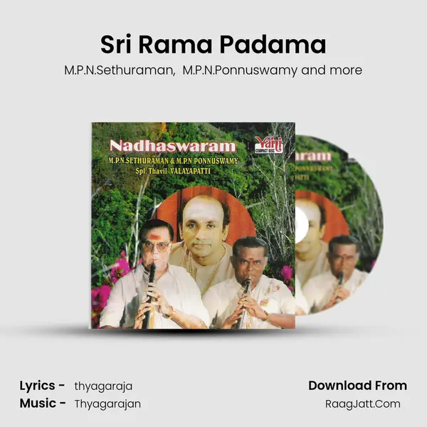 Sri Rama Padama MP3 Song by M.P.N.Sethuraman Cover