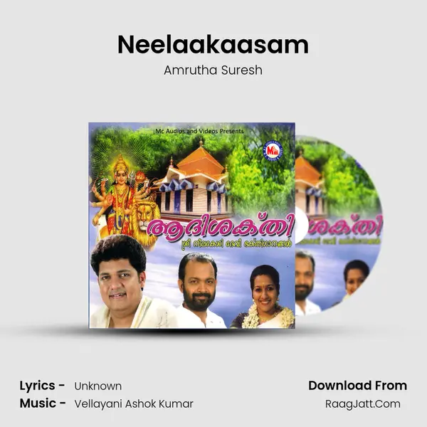 Neelaakaasam MP3 Song by Amrutha Suresh Cover