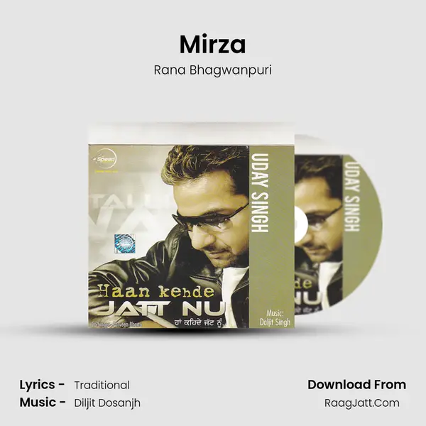 Mirza MP3 Song by Rana Bhagwanpuri Cover