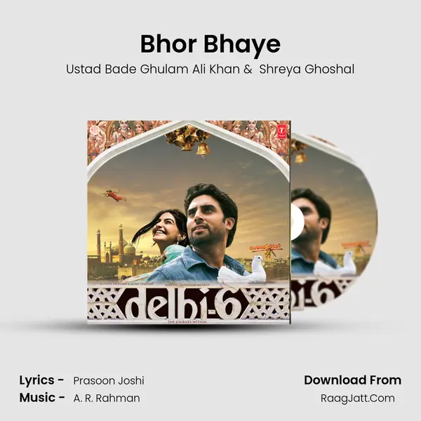 Bhor Bhaye MP3 Song by Ustad Bade Ghulam Ali Khan Cover