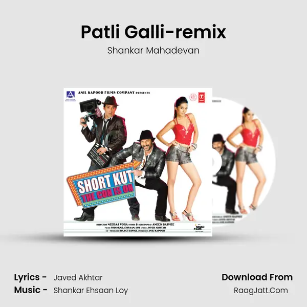 Patli Galli-remix MP3 Song by Shankar Mahadevan Cover