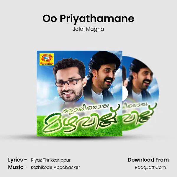 Oo Priyathamane MP3 Song by Jalal Magna Cover