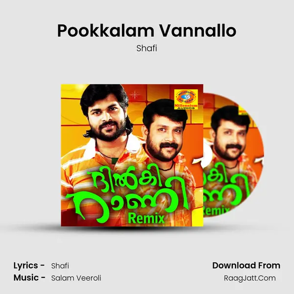 Pookkalam Vannallo MP3 Song by Shafi Cover