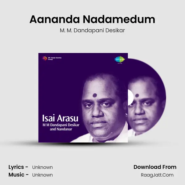 Aananda Nadamedum Cover