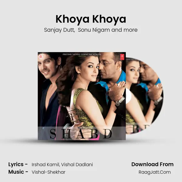 Khoya Khoya MP3 Song by Sanjay Dutt Cover