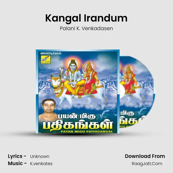 Kangal Irandum MP3 Song by Palani K. Venkadasen Cover