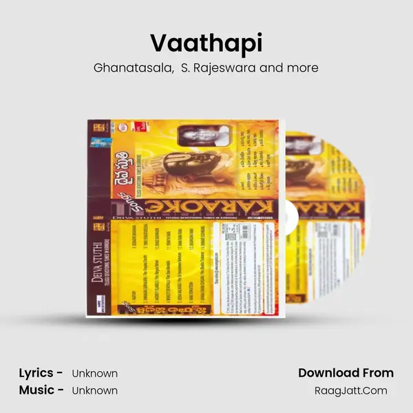 Vaathapi Cover