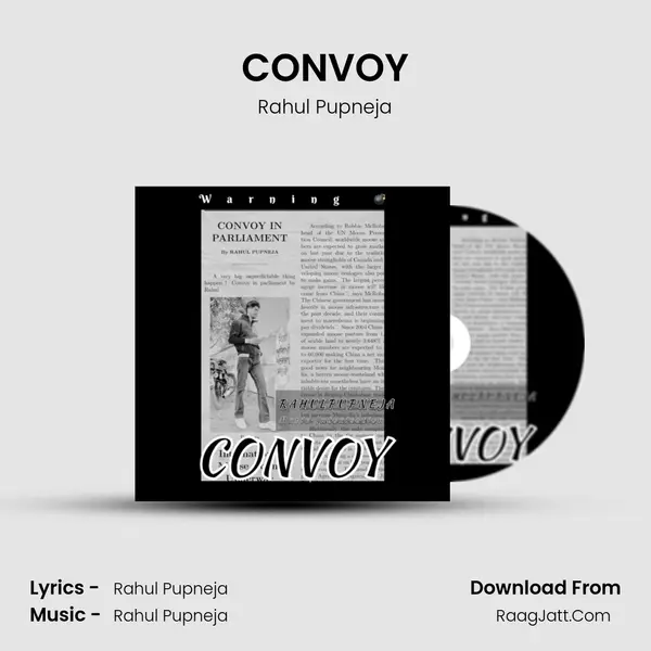CONVOY MP3 Song by Rahul Pupneja Cover
