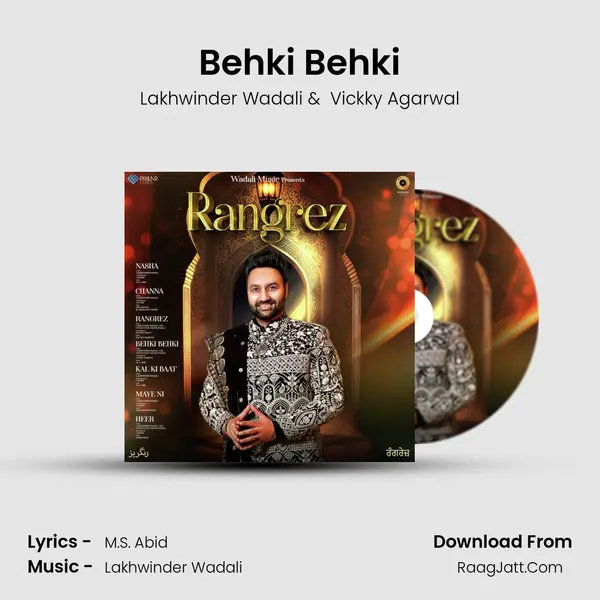 Behki Behki MP3 Song by Lakhwinder Wadali Cover