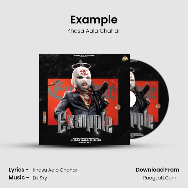 Example - Khasa Aala Chahar