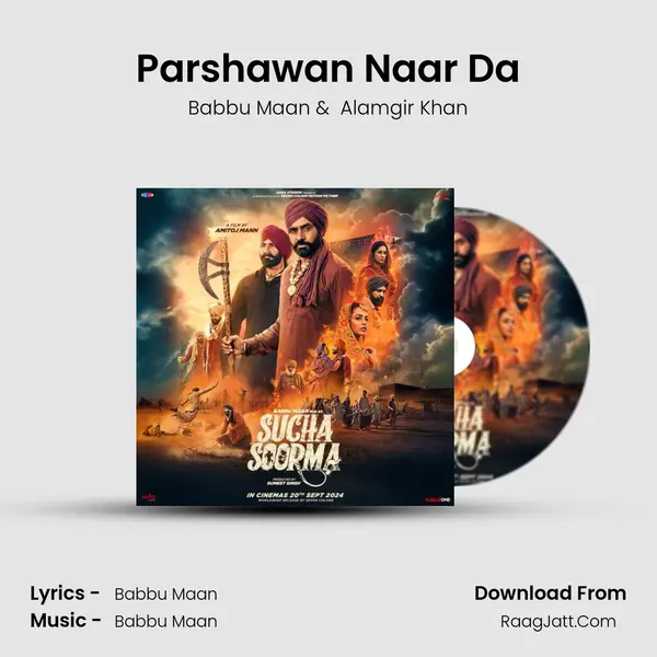 Parshawan Naar Da MP3 Song by Babbu Maan Cover