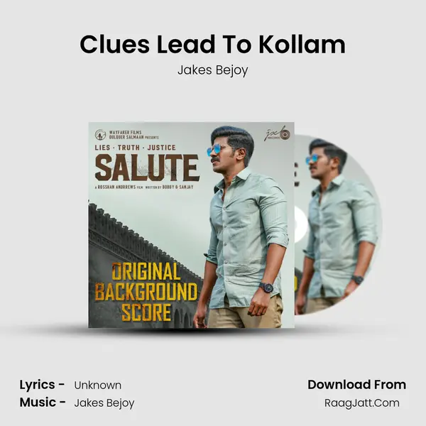 Clues Lead To Kollam MP3 Song by Jakes Bejoy Cover