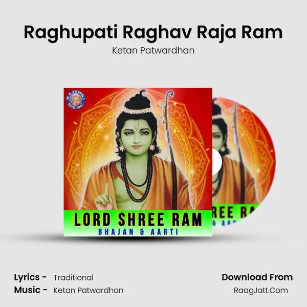 Raghupati Raghav Raja Ram Cover