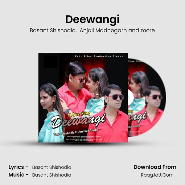 Deewangi MP3 Song by Basant Shishodia Cover