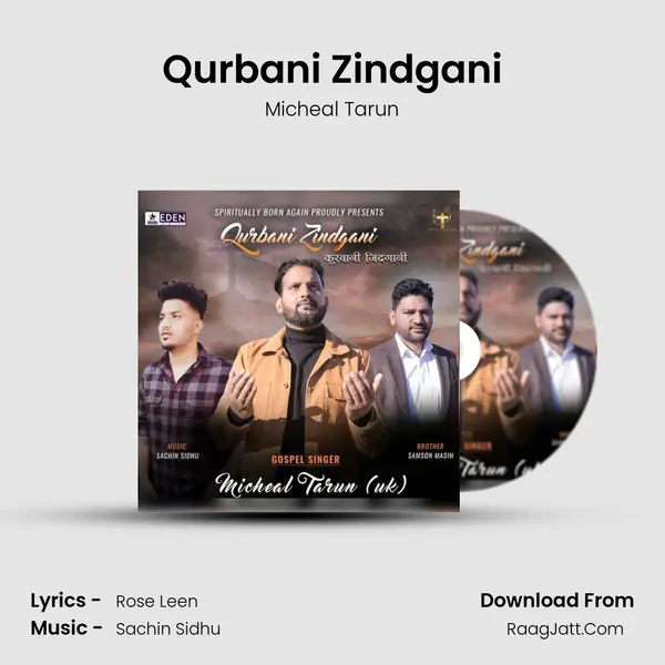 Qurbani Zindgani MP3 Song by Micheal Tarun Cover