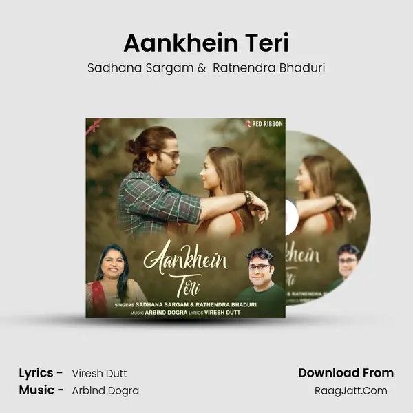 Aankhein Teri MP3 Song by Sadhana Sargam Cover