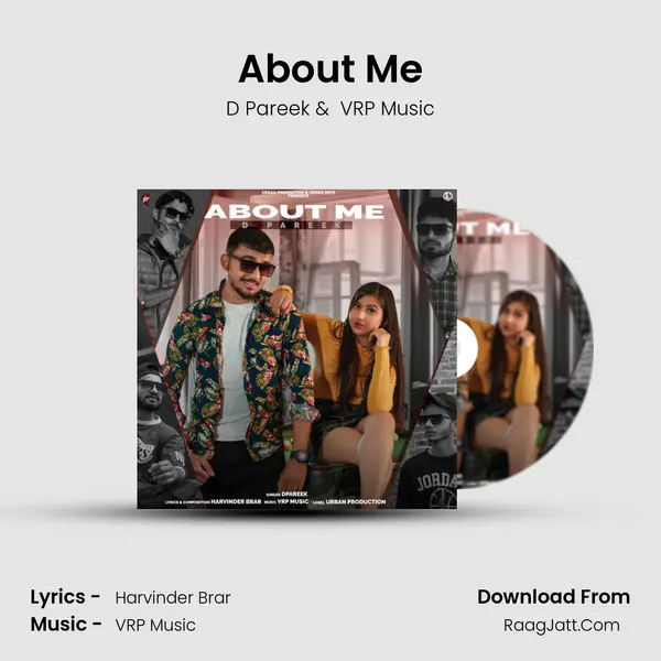 About Me MP3 Song by D Pareek Cover