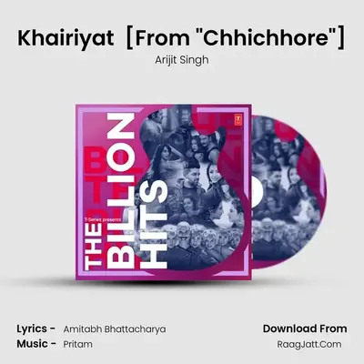 Khairiyat (Bonus Track) [From "Chhichhore"] Cover