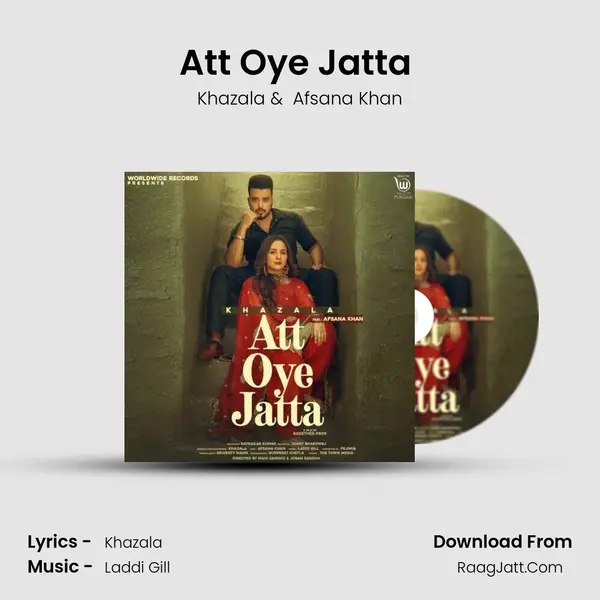 Att Oye Jatta (feat. Afsana Khan) MP3 Song by Khazala Cover