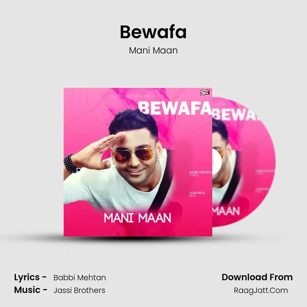 Bewafa MP3 Song by Mani Maan Cover