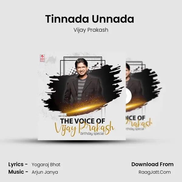Tinnada Unnada (From "Tiger") Cover