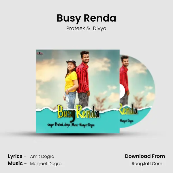 Busy Renda MP3 Song by Prateek Cover