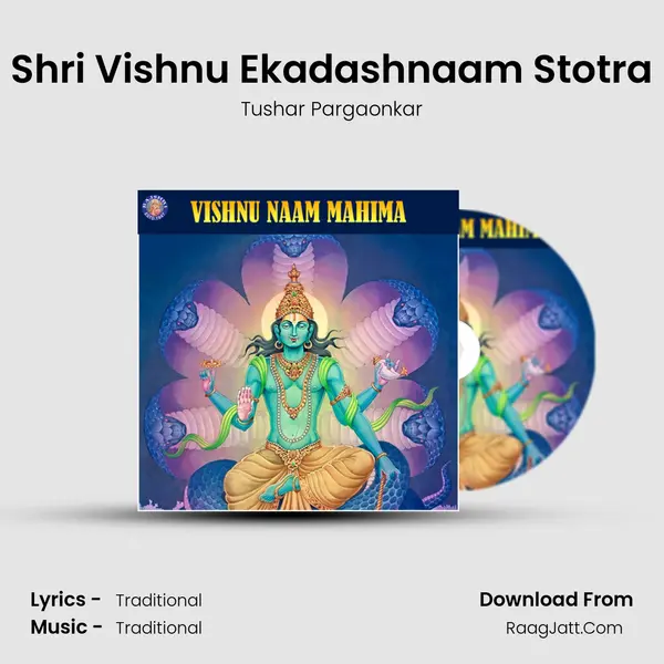 Shri Vishnu Ekadashnaam Stotra Cover