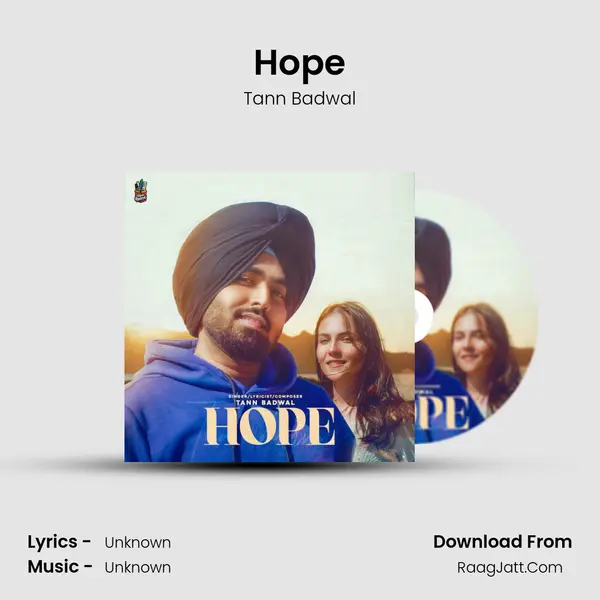 Hope MP3 Song by Tann Badwal Cover