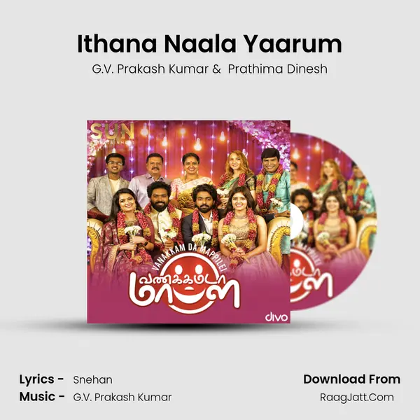 Ithana Naala Yaarum MP3 Song by G.V. Prakash Kumar Cover