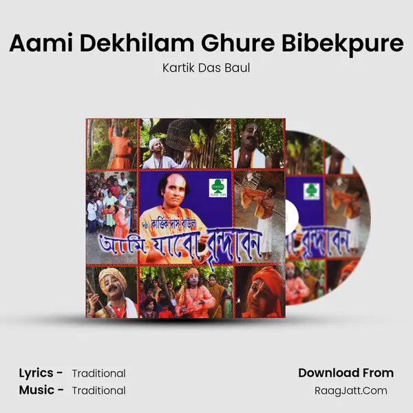 Aami Dekhilam Ghure Bibekpure Cover