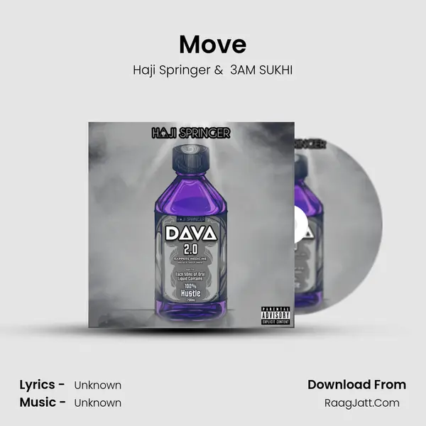 Move MP3 Song by Haji Springer Cover