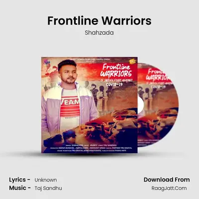 Frontline Warriors MP3 Song by Shahzada Cover
