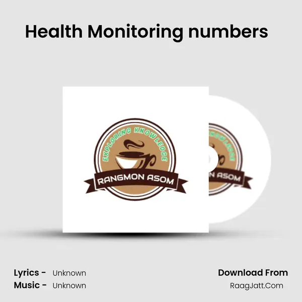 Health Monitoring numbers (Assamese Podcast Rangmon Asom) (EP-13) Cover