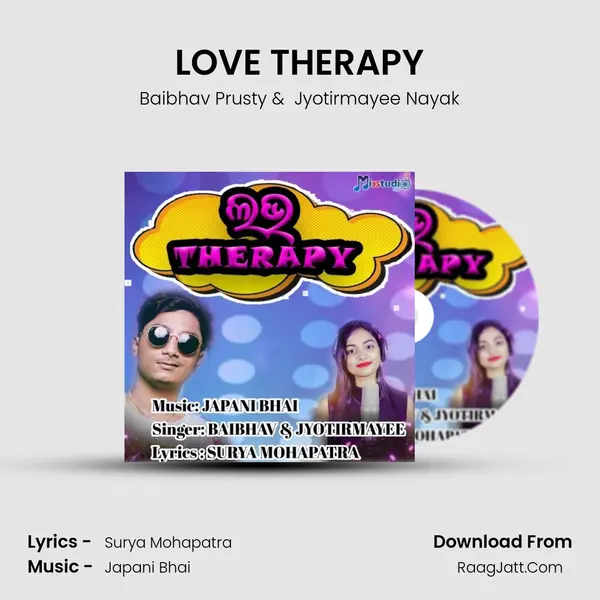 LOVE THERAPY MP3 Song by Baibhav Prusty Cover