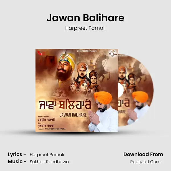 Jawan Balihare MP3 Song by Harpreet Pamali Cover