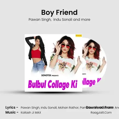 Boy Friend Cover