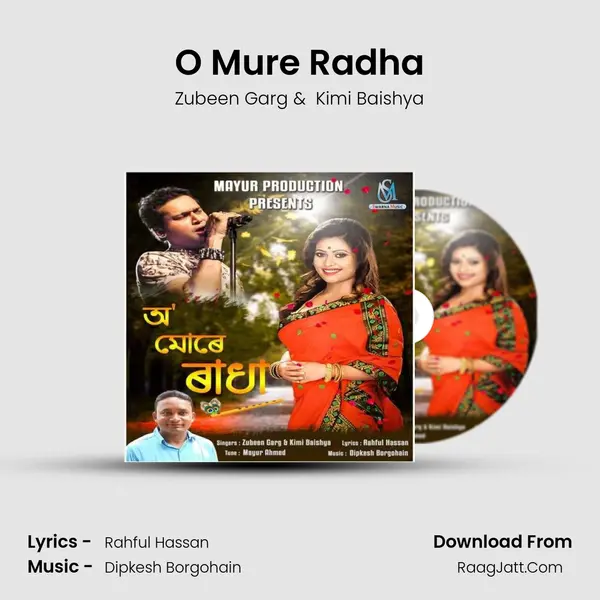 O Mure Radha MP3 Song by Zubeen Garg Cover