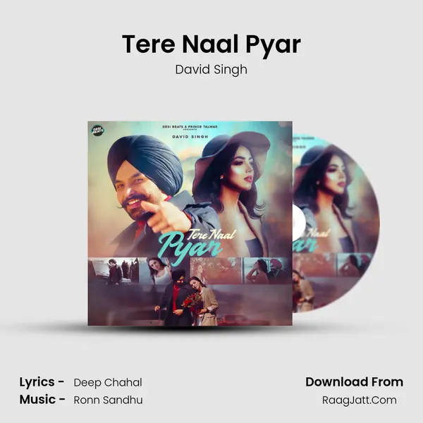 Tere Naal Pyar MP3 Song by David Singh Cover
